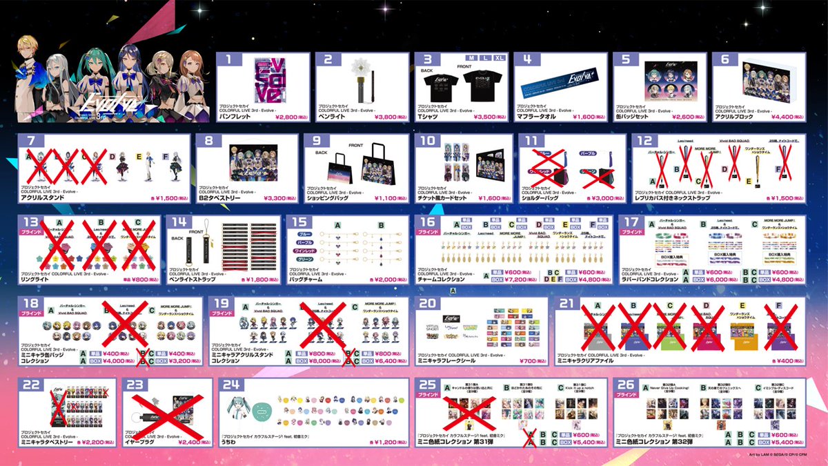 プロジェクトセカイ COLORFUL LIVE 4th - Unison -【セカライ プロジェクトセカイ COLORFUL LIVE 4th - Unison -【セカライ