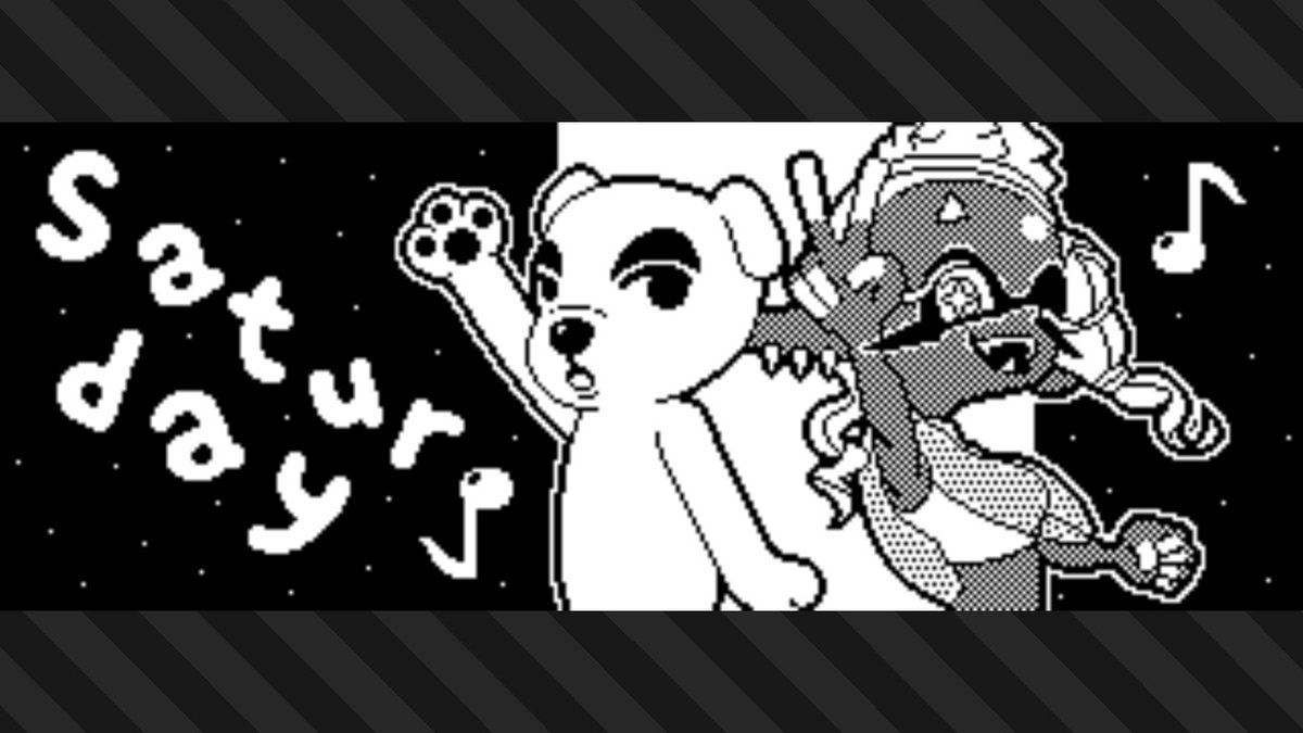 Valeninja2000's tweet photo. #Splatoon3 #Splatfest #Nintendo #NintendoSwitch #Weekend #Saturday #TeamSaturday #Frye #TeamFrye #AnimalCrossing #AnimalCrossingNewHorizons #ACNH #KK #KKSlider https://t.co/9F6gZ7OTms