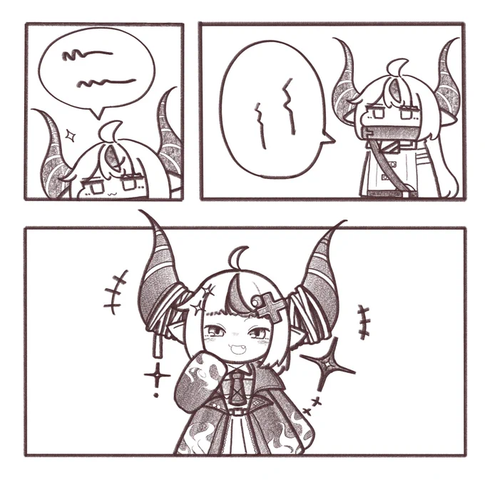 漫画描きたい!って思ったけど
構成を全く考えて無かったのでボツ供養_(:3」∠)_ 