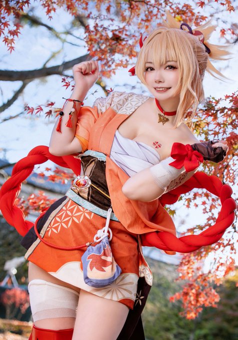 Twitterのコスプレ画像9