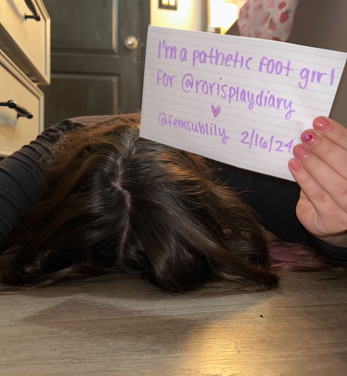 rorisplaydiary's tweet photo. Princess loves a good girl💞 Femsubs really are my favourite 🫦

Especially one who loves my pretty little feet 🥰 @FemsubLily https://t.co/lklEmbcsjf