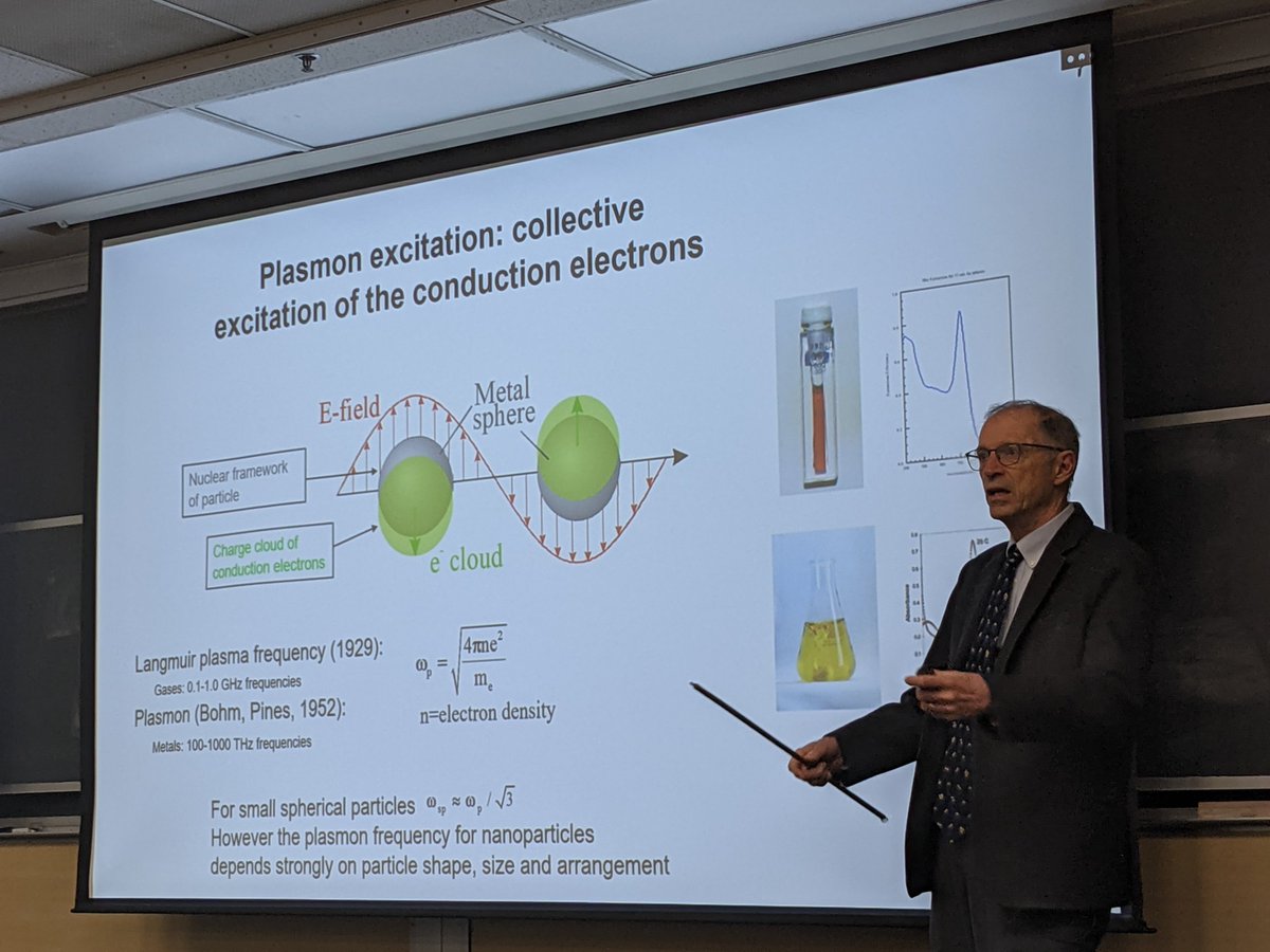 Hsing-Ta (Theta) Chen (@thetachen) on Twitter photo Our pleasure to invite Prof. George Schatz to give the Nieulwand lecture series at <a href="/NDscience/">Notre Dame Science</a>. We had many exciting conversations with students and faculty and great dinners with <a href="/KamatlabND/">PKamat</a> <a href="/camden_lab_nd/">Camden Lab ND</a> Our pleasure to invite Prof. George Schatz to give the Nieulwand lecture series at <a href="/NDscience/">Notre Dame Science</a>. We had many exciting conversations with students and faculty and great dinners with <a href="/KamatlabND/">PKamat</a> <a href="/camden_lab_nd/">Camden Lab ND</a>