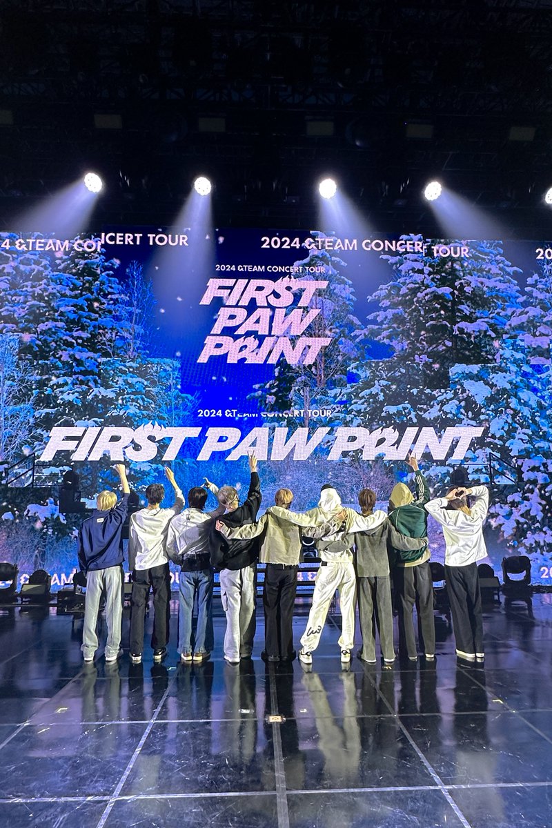 2024 &TEAM CONCERT TOUR 'FIRST PAW PRINT' in SEOUL Can't wait