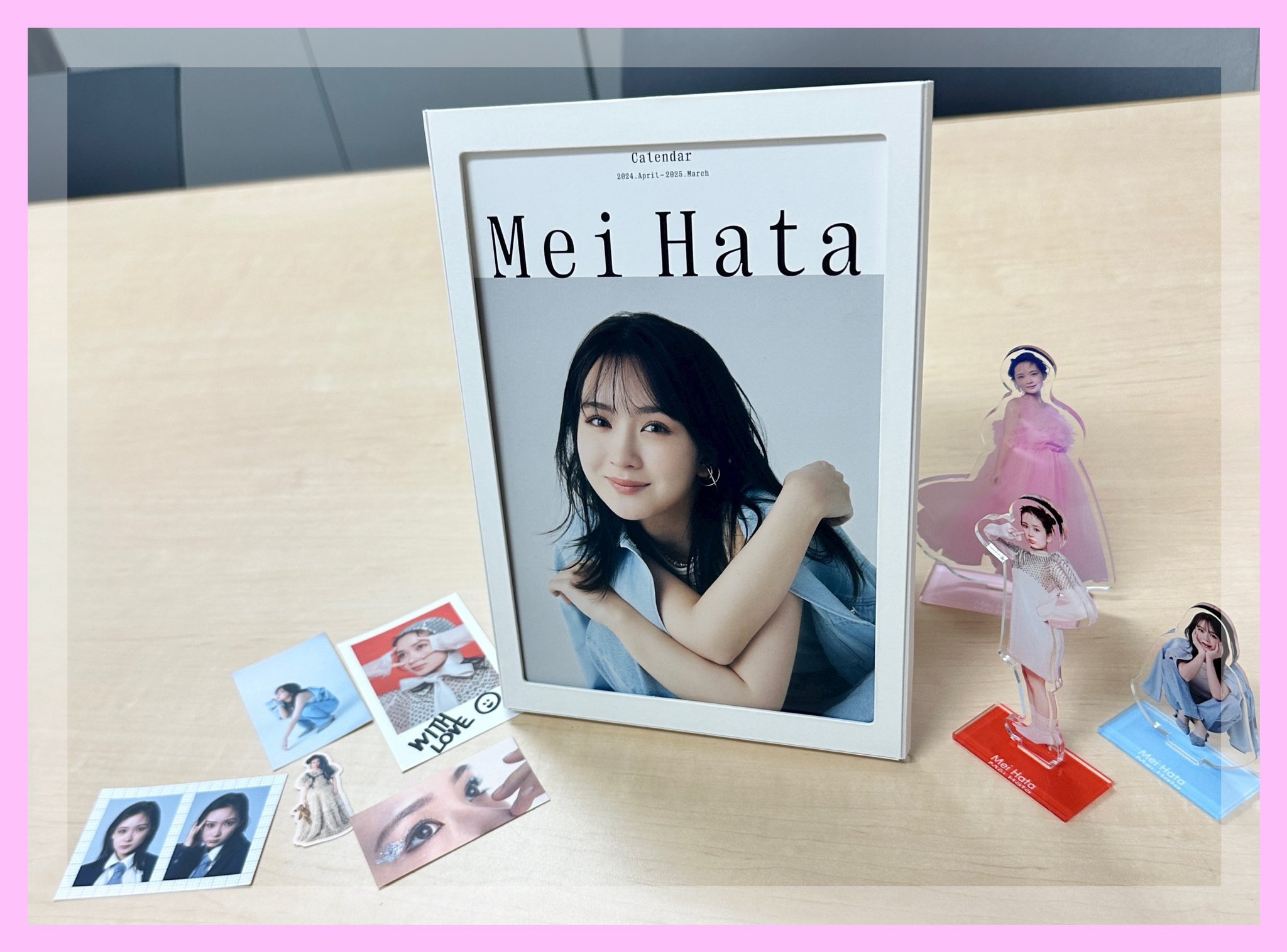 畑芽育カレンダー・アクスタ 畑芽育 on X: 