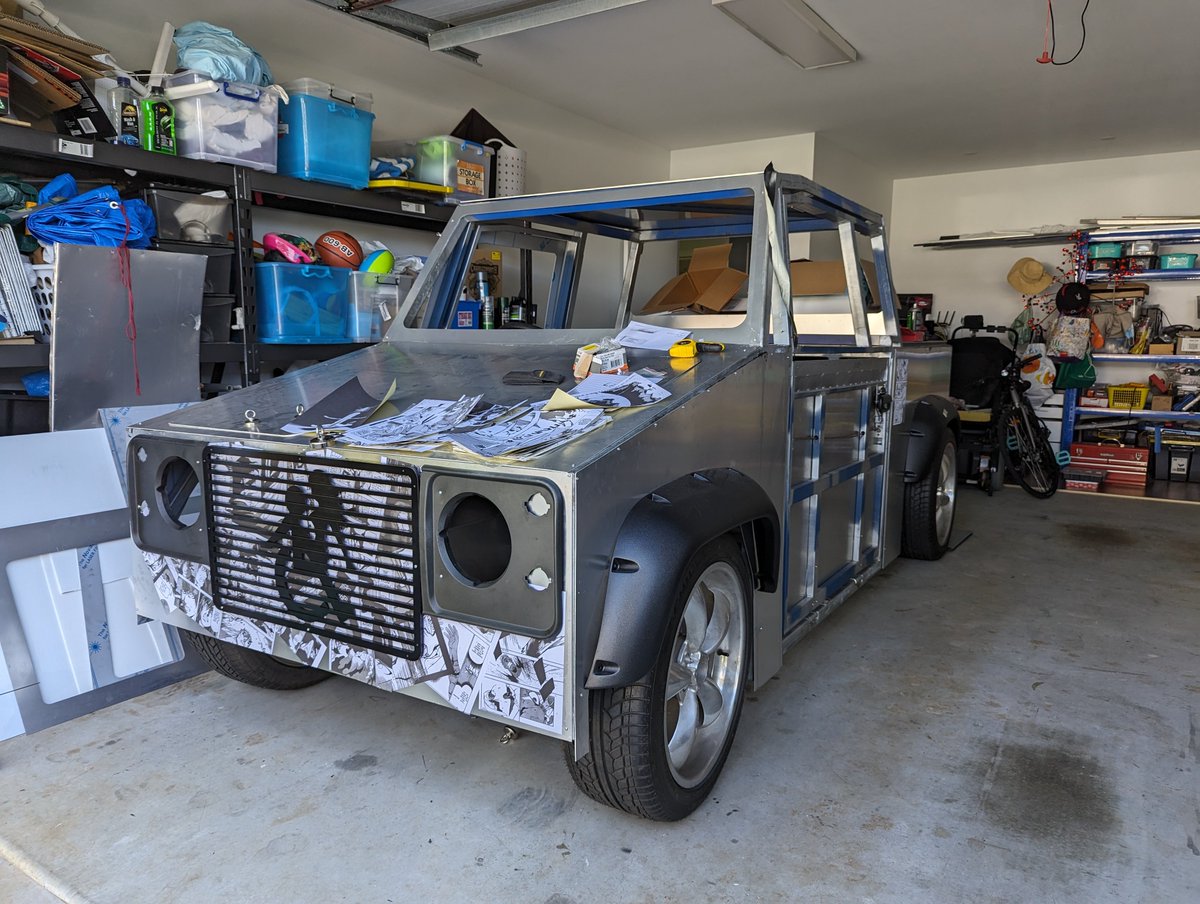 ngm_scott's tweet photo. @donutmedia Just finished watching your episode on crazy YouTube cars and would like your opinion on the wheelchair-accessible car I'm building with a 3L V6 Toyota Camry engine relocated to the back of a custom chassis. https://t.co/Hn0ETJSaF2