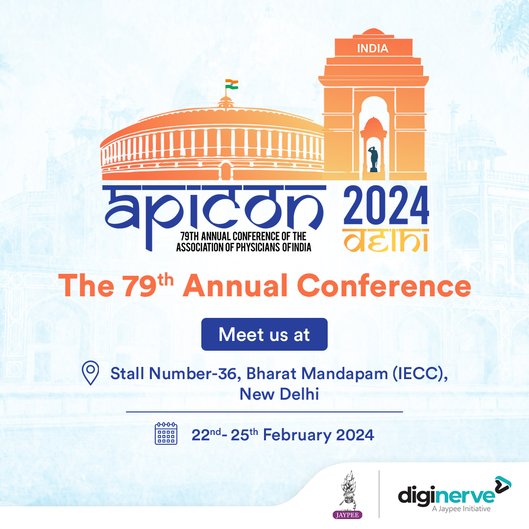 Diginerve's tweet image. Attend APICON 2024 with DigiNerve. Get insights from accomplished medical minds and enrich your medical journey.
We hope to greet you there!
#DigiNerve #MedicalCourses #APICON #APICON2024 #MeetUsAtAPICON2024 #NewDelhi