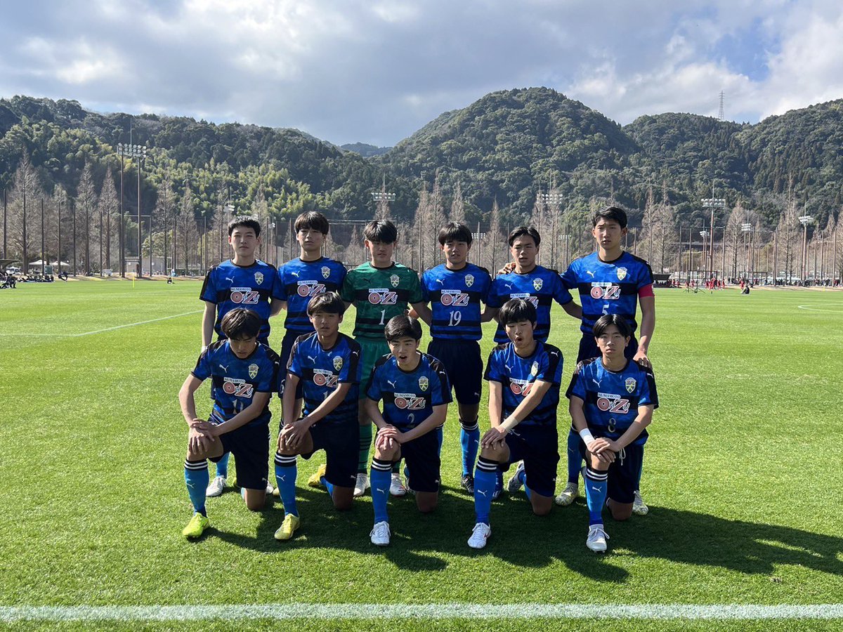 🏆令和5年度九州高等学校サッカー新人大会《グループステージ第2戦