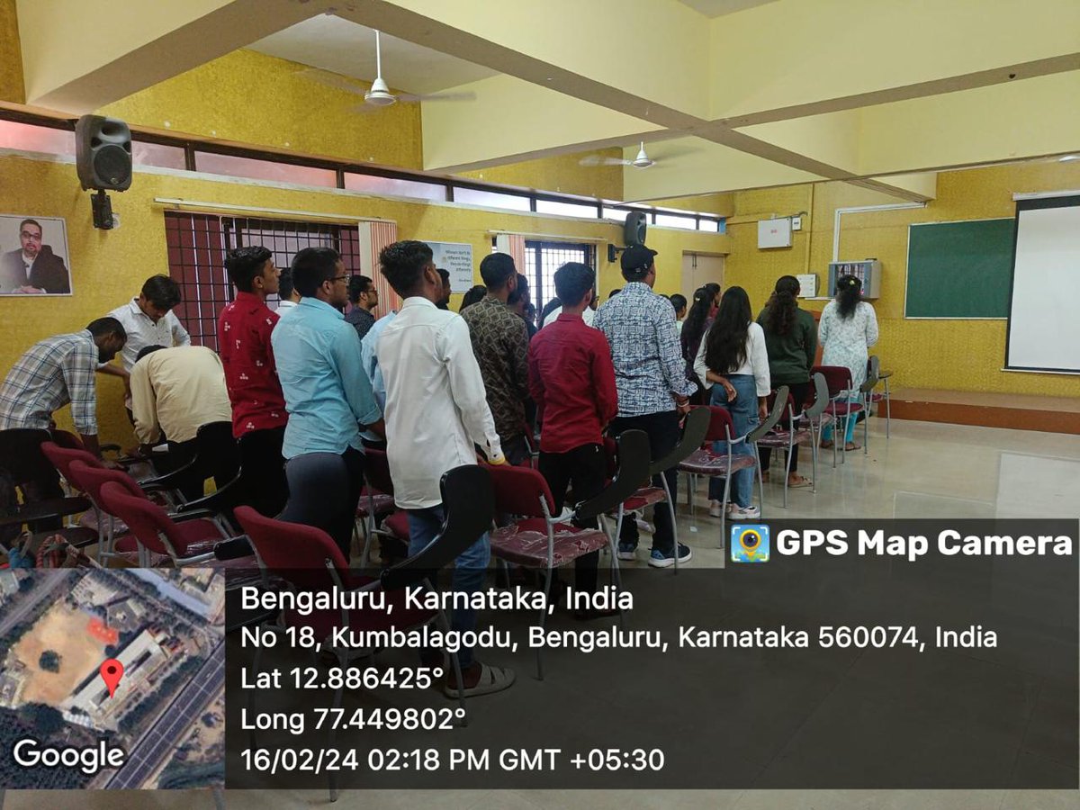 rrceblr's tweet photo. #RRCE , #MBA, #MCA
Department of Post graduate studies organized the #Orientation_Program for #MBA & #MCA 1st year students 2024
Session on: Soft Skills Date:16/2/2024 (2:00 to 3:30 pm)
Resource person:
Mr. Deepak Rao C N Venue: Chanakya seminar hall https://t.co/JduFlvjMqX