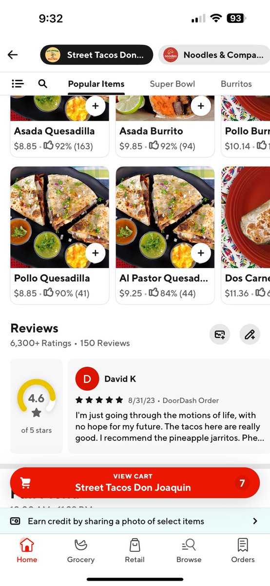 this review on my taco spot??????????
