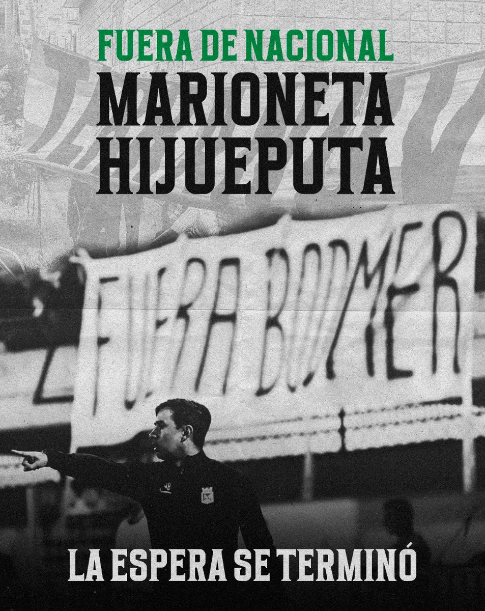 LDSTerranova's tweet photo. NO TE QUEREMOS MÁS, MARIONETA HIJUEPUTA. @nacionaloficial

¡EN LA HISTORIA QUEDARÁ, LOS CULPABLES PAGARÁN! https://t.co/2IqtzecN2T