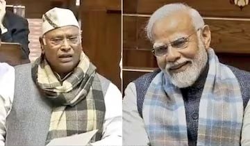 🚨 Mallikarjun Kharge : "I asked PM Modi how many people are you (BJP) going to poach from Congress as ministers and Ex CMs are joining your fold"

PM Modi replied 🔥🔥 : "What can I do if people want to join BJP"

Kharge : "You (BJP) are carrying out this work by scaring