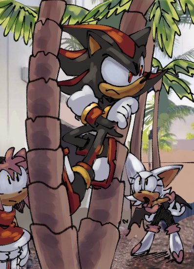 Its them fr
#Sonic #ShadowTheHedgehog