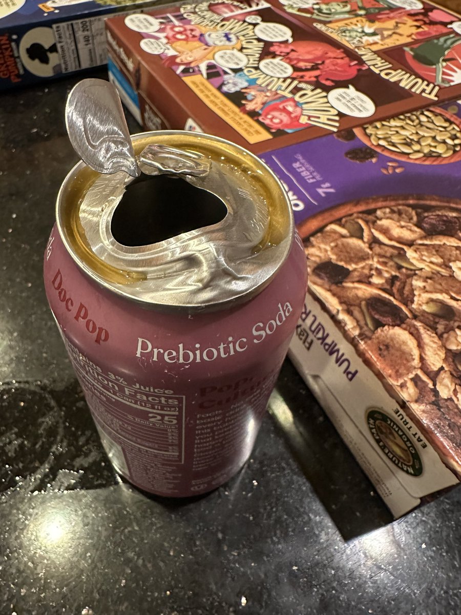 bflygrl80s's tweet photo. @drinkpoppi decided to buy a couple of your sodas after the superbowl commercial. I was getting my 2 year old twins out of their bath tonight and heard a loud crash. I discovered the last can (out of 3) I bought had EXPLODED in my pantry. It’s been sat there since Monday. https://t.co/edOM5dyl8n