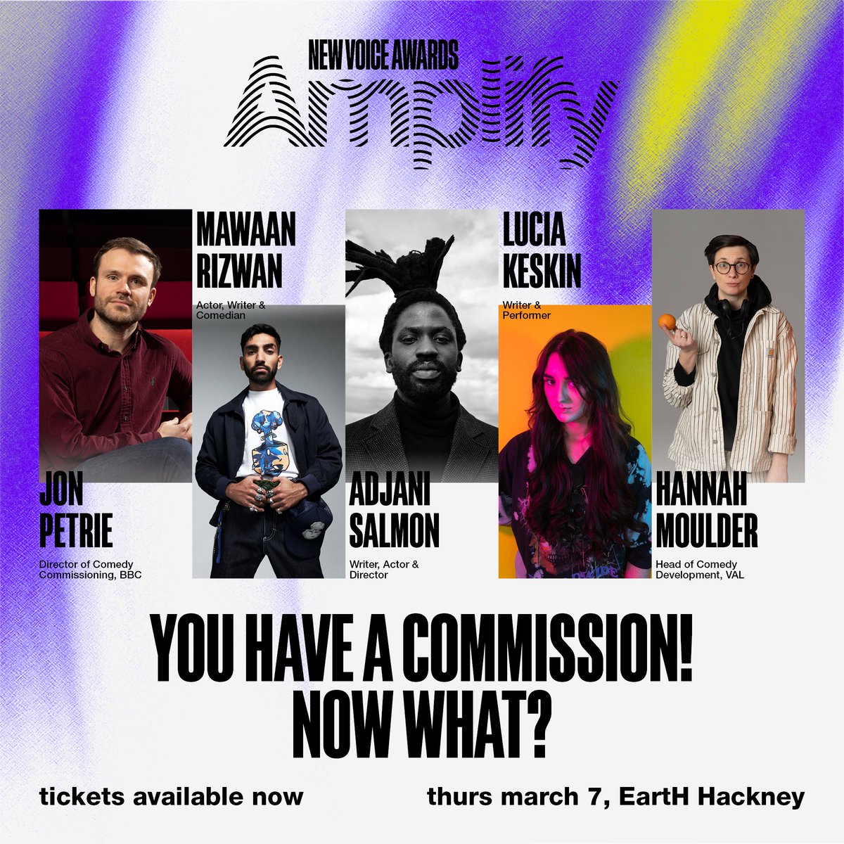 How do you go from online content creation to hit TV show? Learn process, players, & adapting creativity for TV at Amplify session 'You've Got a Commission! Now What?'.✨ Join us & unlock new paths on Thurs 7 March at EartH Hackney. Get tickets at bit.ly/amplify24.