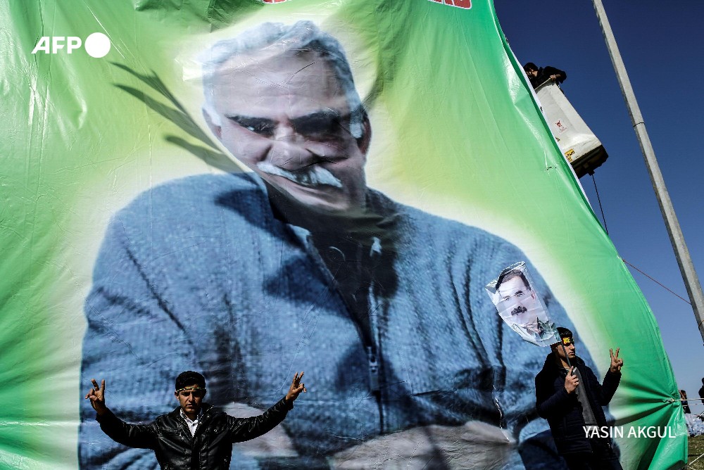 Dmitry Zaks (@dmitryzaksafp) on Twitter photo Our <a href="/AFP/">AFP News Agency</a> profile of Abdullah Ocalan, the PKK figurehead captured in a daring Turkish intelligence operation 25 years ago
u.afp.com/5Nxb Our <a href="/AFP/">AFP News Agency</a> profile of Abdullah Ocalan, the PKK figurehead captured in a daring Turkish intelligence operation 25 years ago
u.afp.com/5Nxb