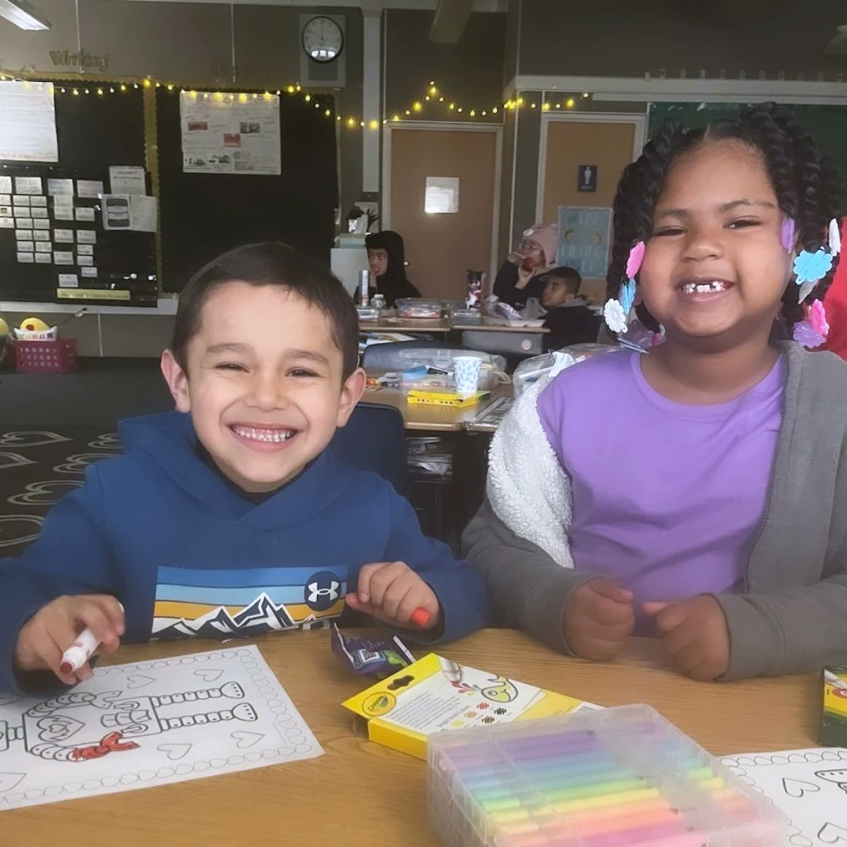 Kindergarten in the house!!!!