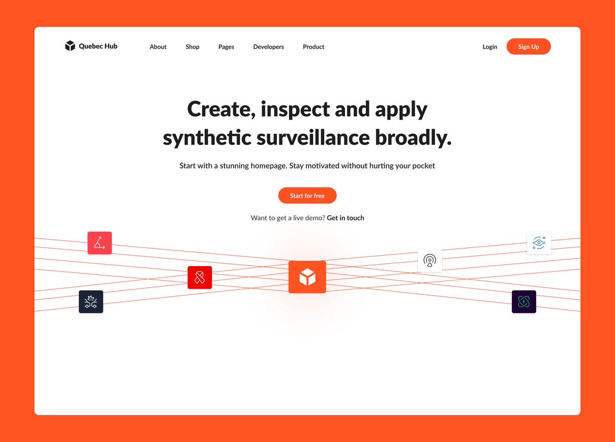 UI_Chiefpriest's tweet photo. Something for the weekend🌟 Check out this sleek #SaaS landing page design concept! 😍 Elevate your user experience and captivate your audience with modern aesthetics.#DesignInspo #WeekendProject #uxdesign #uxui #landingpage #ui #SaaS #SaaSrevolution https://t.co/AijNowgL4B
