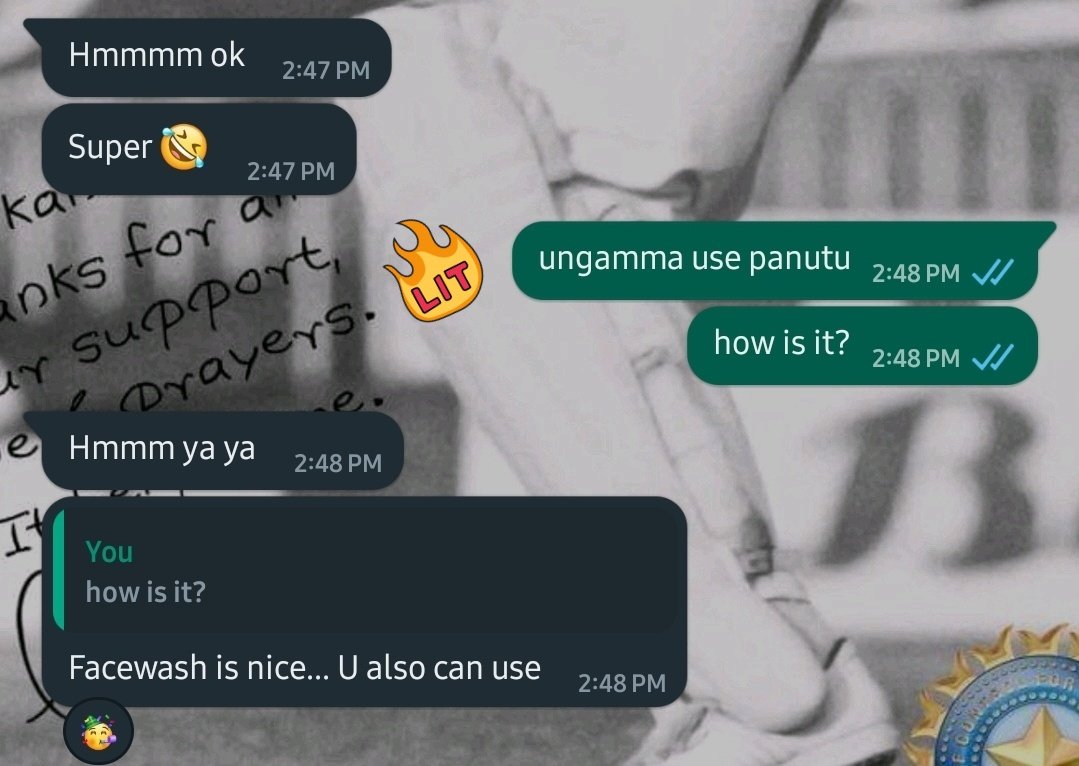 sk_2386's tweet photo. How do you address your mom/dad when you are conversing with your sibling?
it's always ungamma/nin amma in our case ๐ฅณ๐คฃ
#Siblingstuff https://t.co/v7noRK9gOX