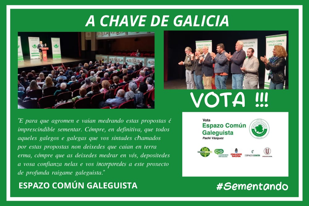 acnjavier's tweet photo. O único proxecto Centrista, Independente, Progresista e Galeguísta.
Somos Europeístas.
#Sementando
#AchavedeGalicia https://t.co/1F9MEL74Z7