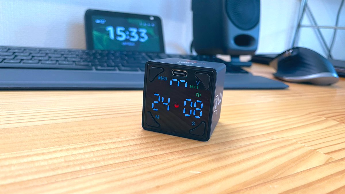 3pdmq's tweet image. ポモドーロタイマーガジェット導入
#ticktime