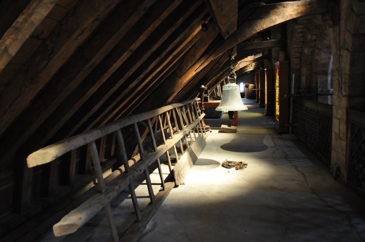 We have tours of the Upper Levels today at 11am and 2pm - come and see the hangman's ladder and other cathedral secrets...call 874894 to book. You must be 12 or over to take the tour.