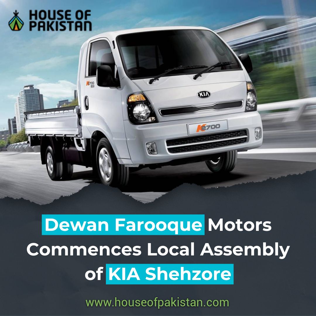 Revving up the engines of progress! 🚗💨 Dewan Farooque Motors kicks off the local assembly of KIA Shehzore, marking a significant milestone in Pakistan's #Automotive industry! 🛣️✨ #DFM #KIAShehzore #DrivingInnovation #kia #automotive #industry #cars #milestone #innovation