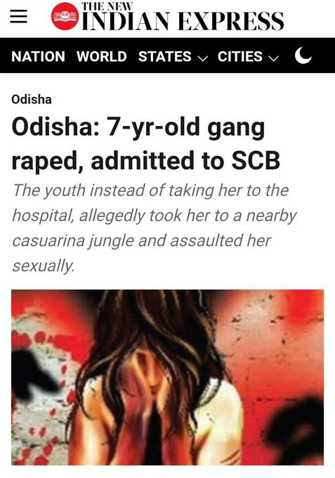votepainbaya's tweet photo. ମୋ ଓଡ଼ିଶା-ନବୀନ ଓଡ଼ିଶା-ସସକ୍ତ ଓଡ଼ିଶା

ଏଠି ନାରୀ କେତେ ସୁରକ୍ଷିତ ଆପଣ ଜାଣୁଥିବେ ? https://t.co/RxBanULdls