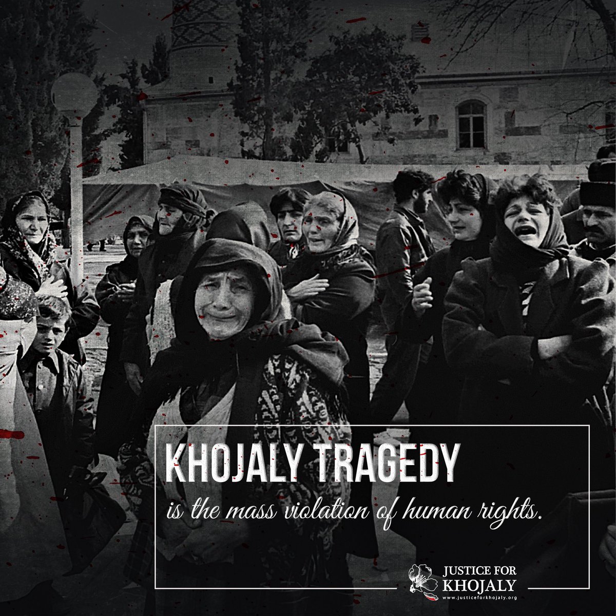 The Memorial Human Rights Center states that the actions by the Armenian units towards the civilians of #Khojaly during the assault on the town are a gross violation of the #GenevaConvention and the Universal Declaration of #HumanRights.