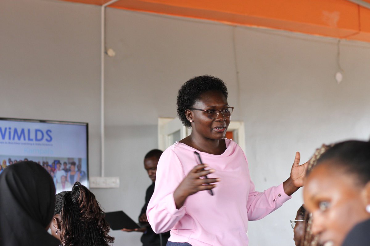 WiMLDS_Kampala's tweet photo. "Coming together is a beginning. Keeping together is progress. Working together is success." - Henry Ford

The attendees discussing societal challenges in #Uganda and how #ML can help. @wituganda @wimlds #womeninSTEM #WomenInScience https://t.co/OzAYLyT5QW