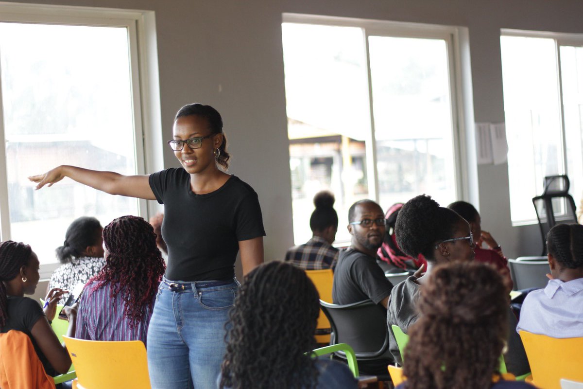 WiMLDS_Kampala's tweet photo. "Coming together is a beginning. Keeping together is progress. Working together is success." - Henry Ford

The attendees discussing societal challenges in #Uganda and how #ML can help. @wituganda @wimlds #womeninSTEM #WomenInScience https://t.co/OzAYLyT5QW