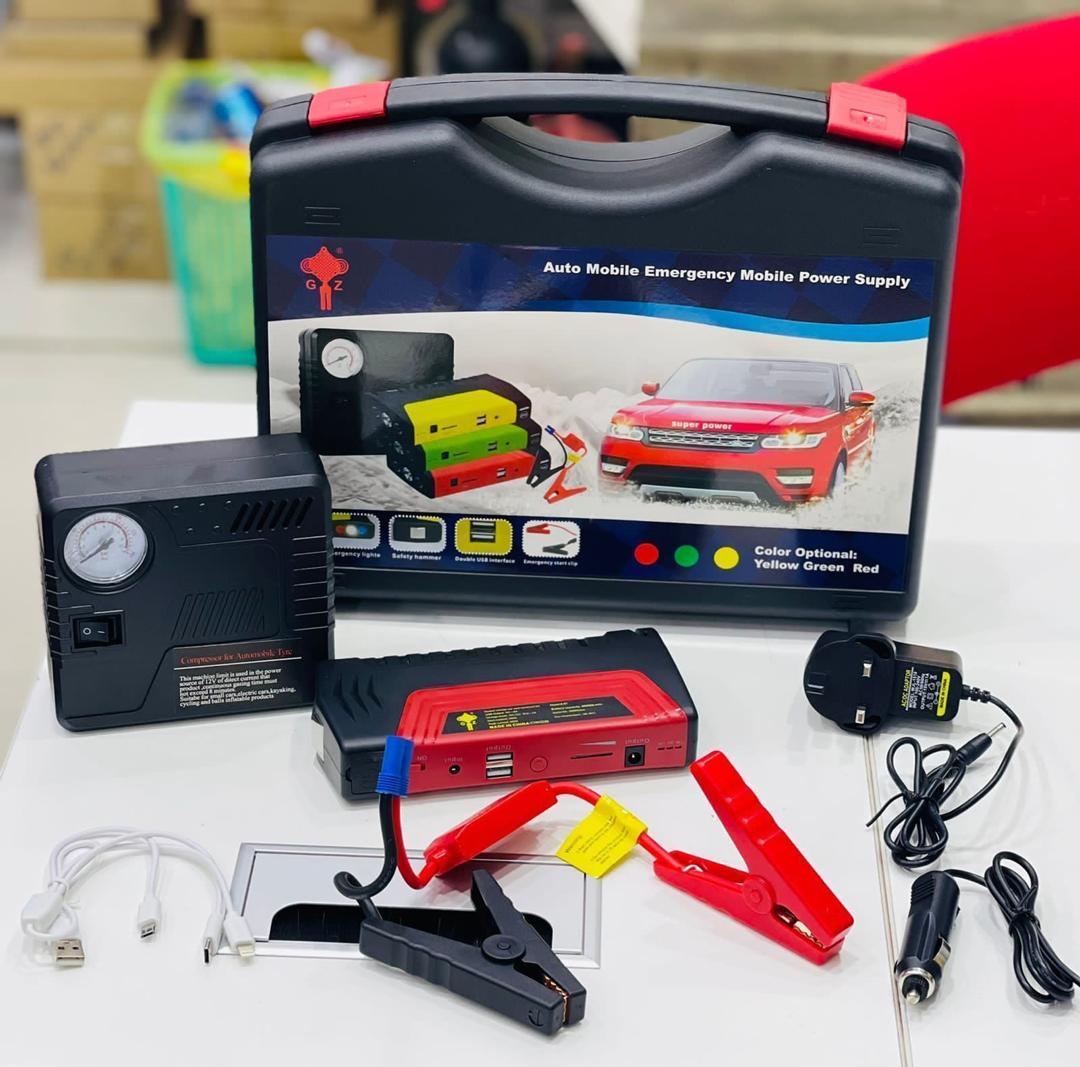 Okellojames2561's tweet image. Car jump starter kit with tyre compressor
If interested please call or whatsapp 0700273121 0774596043.