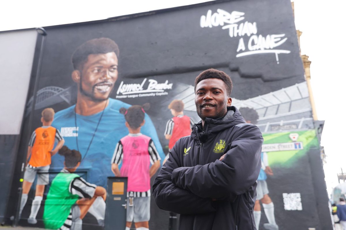 This weekend the #PLMoreThanAGame is celebrating people who make a difference in their community 🙌 Earlier this week we revealed that Ismael Bamba has been named our Community Captain 👏 Read Ish’s story 👉 bit.ly/42zq36d