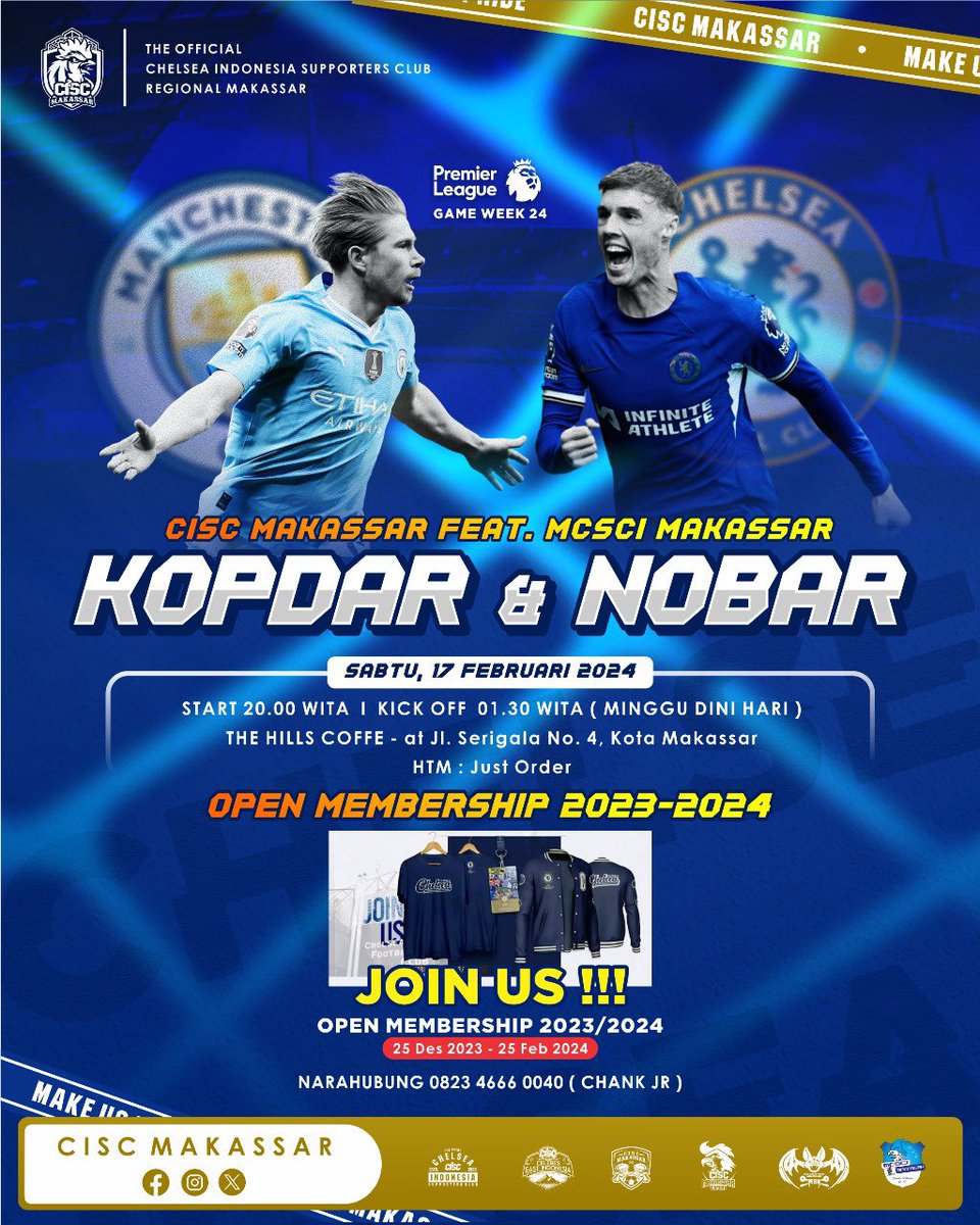 Mau daftar member? Mau nobar? Atau mau dua-duanya?
Datang kesini aja 👌

Lapak buka jam 8 yaa 🫶

See u 💙