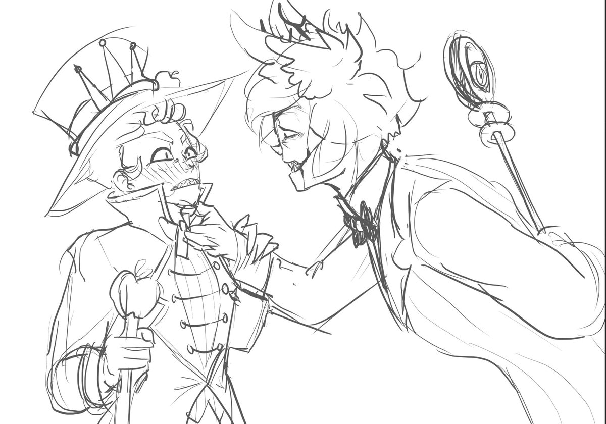 VinterC's tweet image. Wip #radiostatic #appleradio #hazbinhotel #hazbinhotelvox #HazbinHotelAlastor #HazbinHotelLucifer