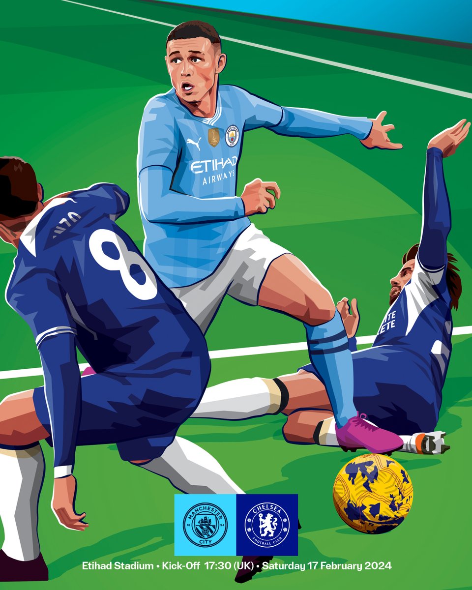 ManCity's tweet photo. It's time to take on Chelsea! 💪 https://t.co/pGVCBCcKsY