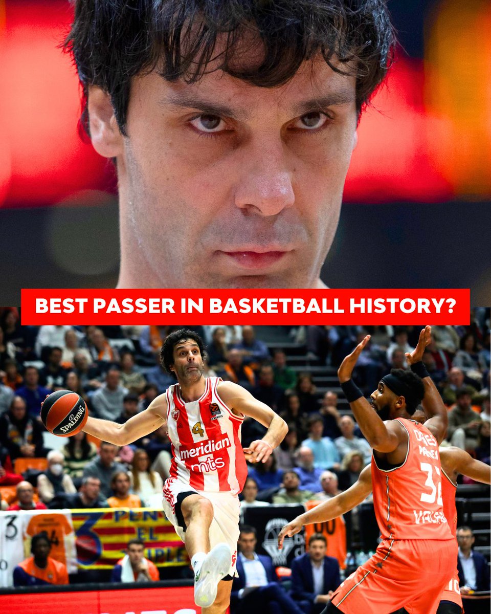 EuroLeague's tweet photo. Miloš Magic over the years 🪄

@MilosTeodosic4 🧙‍♂️

A thread 👇 https://t.co/kxxG6DAVoe