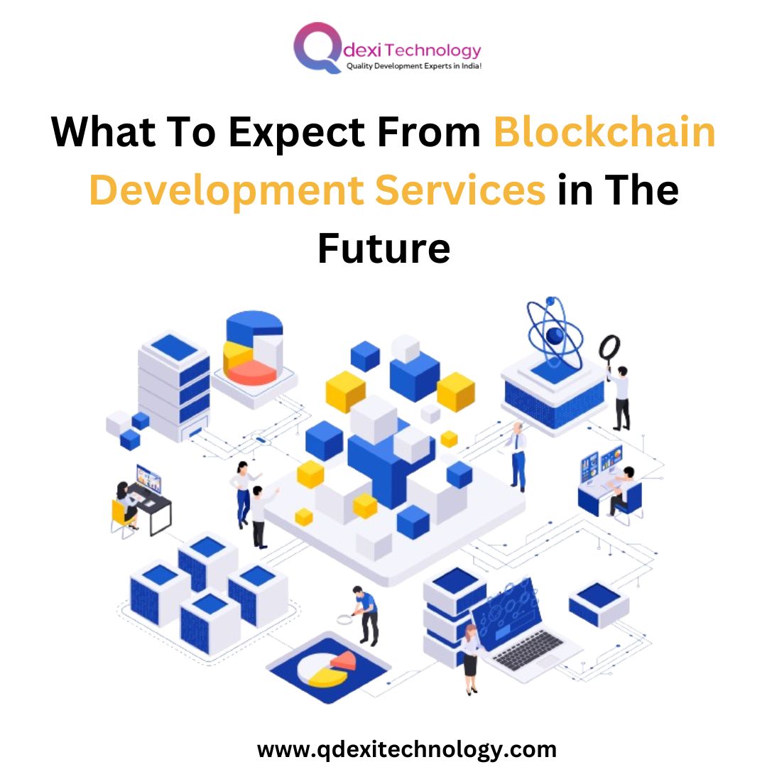 QdexiTechnology's tweet image. Qdexi Technology offers state-of-the-art blockchain development services; for your projects, you can anticipate creativity, efficiency and unmatched competence.

Read More: rb.gy/7blo5d

#blockchain #blockchaindevelopmentcompany
#digitalmarketingspecialist #digitaltips