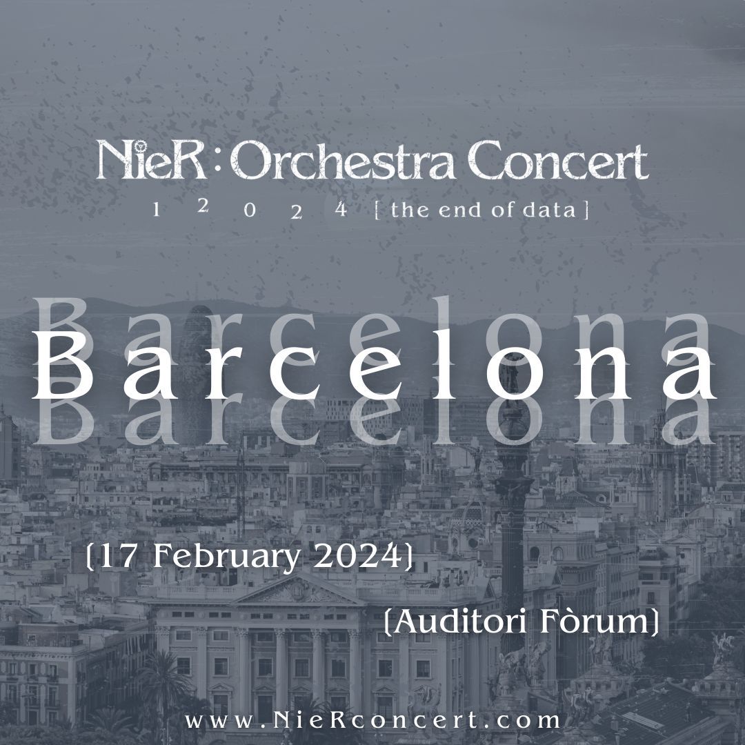 NieR:Orchestra Concert tweet media