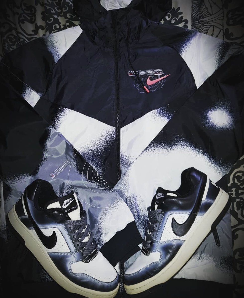 Some of my favourite Nike jacket and sneaker combos👊