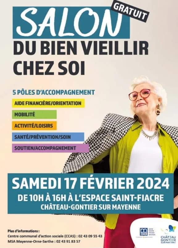 UDAF 53 (@udaf_53) on Twitter photo L'<a href="/udaf_53/">UDAF 53</a> présente au SALON DU BIEN VIEILLIR CHEZ SOI.
N'hésitez à venir poser toutes vos questions à Claudine !
À toute suite ! 😀
<a href="/unaf_fr/">Unaf - Union nationale des associations familiales</a> <a href="/chateau_gontier/">Château-Gontier</a> L'<a href="/udaf_53/">UDAF 53</a> présente au SALON DU BIEN VIEILLIR CHEZ SOI.
N'hésitez à venir poser toutes vos questions à Claudine !
À toute suite ! 😀
<a href="/unaf_fr/">Unaf - Union nationale des associations familiales</a> <a href="/chateau_gontier/">Château-Gontier</a>