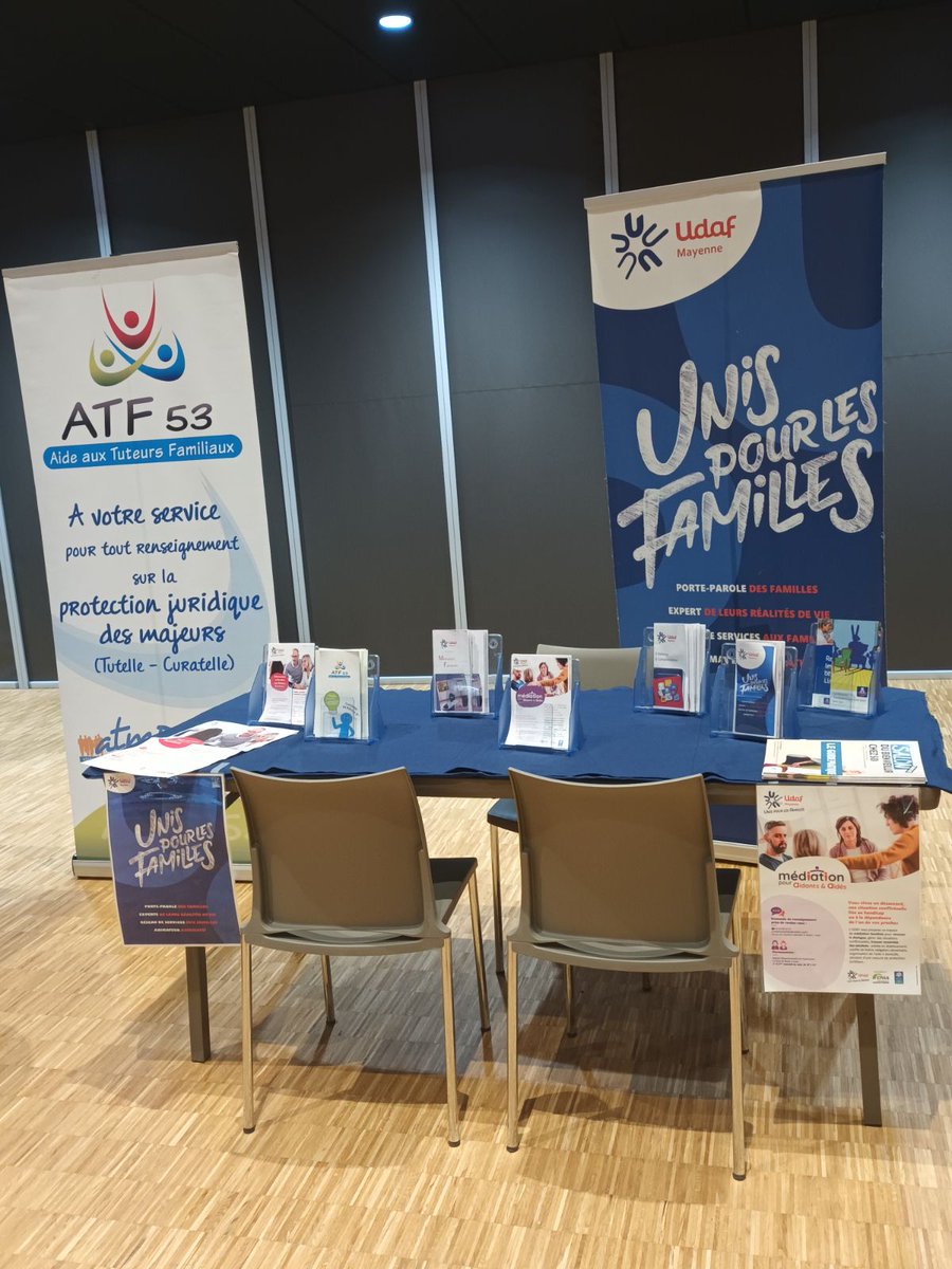 udaf_53's tweet photo. L'@udaf_53 présente au SALON DU BIEN VIEILLIR CHEZ SOI.

N'hésitez à venir poser toutes vos questions à Claudine ! 

À toute suite ! 😀

@unaf_fr @chateau_gontier https://t.co/RiFVI24KdR