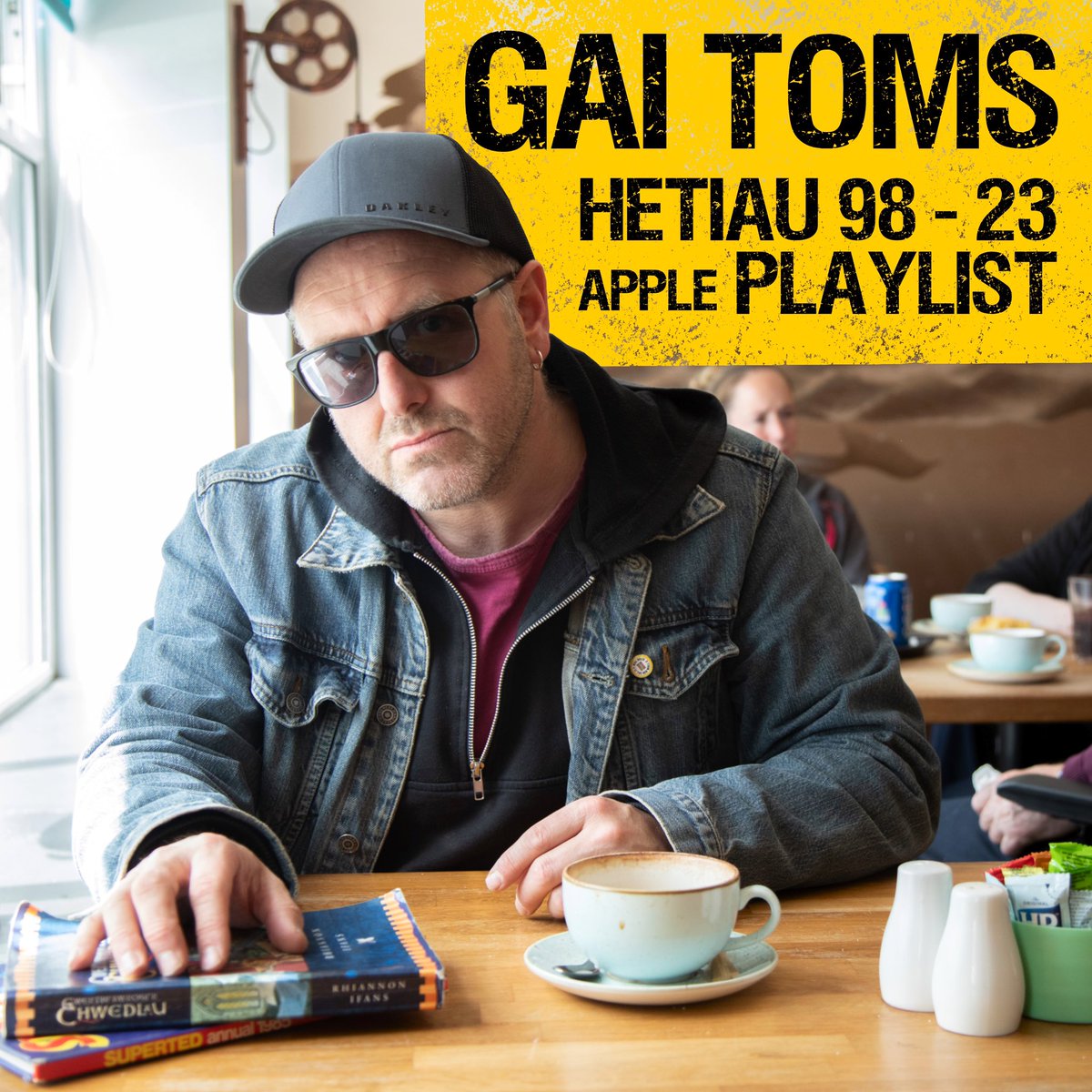 Yn sgil gwobr <a href="/Y_Selar/">Y Selar</a> am gyfraniad arbennig (Diolch!), dyma Apple playlist o amrywolion anisgwyl Anweledig, Mim Twm Llai, Brython Shag a fi. Eto, ma pawb sy’n creu, trefnu a mwynhau yn gwneud cyfraniad arbennig! Ymlaen🤘🏽 music.apple.com/gb/playlist/ga…