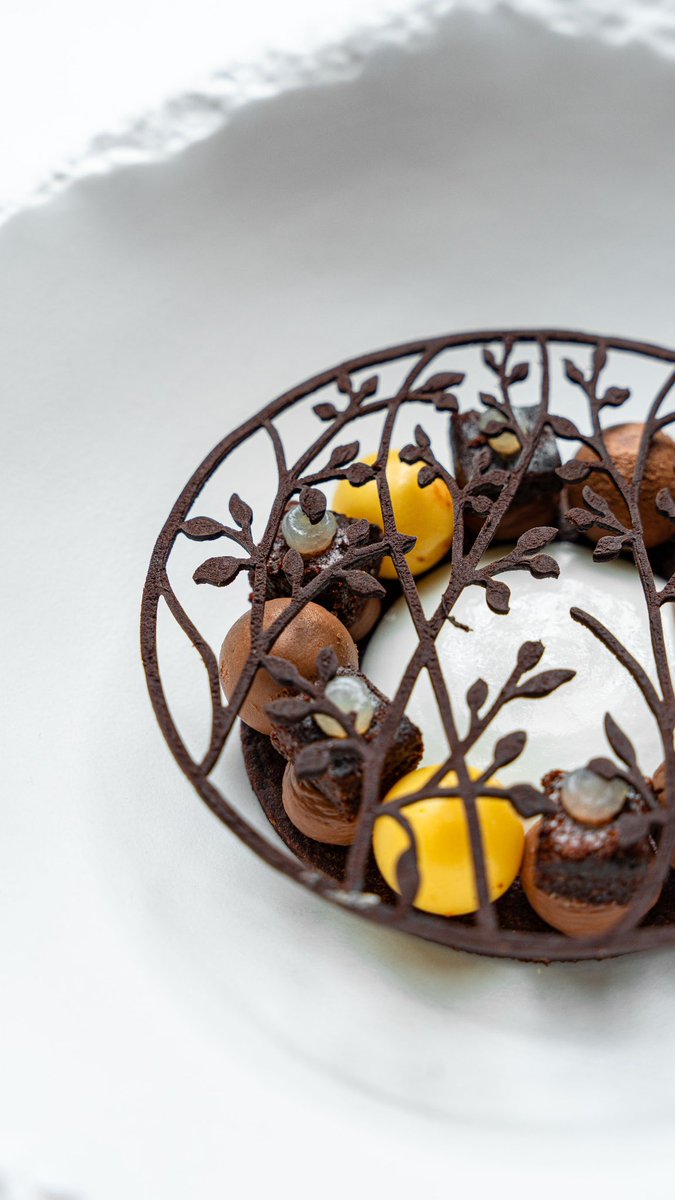 Notre Chocolat Mandarine…