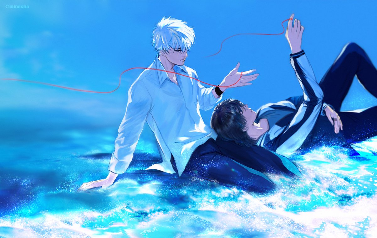 Tides, tides, tides, tides —
#时光代理人