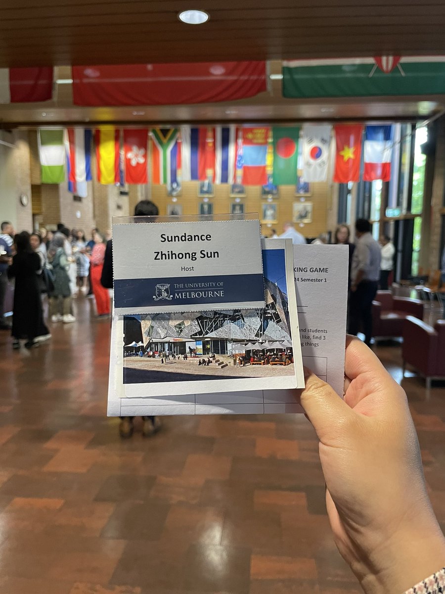 Sundance_Sun's tweet photo. Absolutely thrilled to be a mentor as a UniMelb alumni! Six years ago, when I first came to @UniMelb @EduMelb as a lonely international student, I wish I had a mentor to show me around. It was such a wonderful program @unimelbalumni ! https://t.co/BsAHJ5u0nP