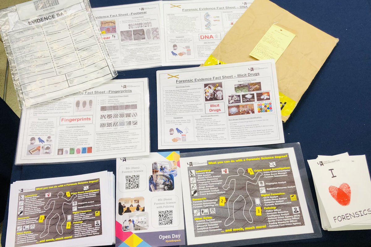 RealCSI_WLV_Uni's tweet photo. It’s School of Science and Forensic Science Applicant day @wlv_uni … #jointhepack 🐺 https://t.co/Ir74FtNqKm