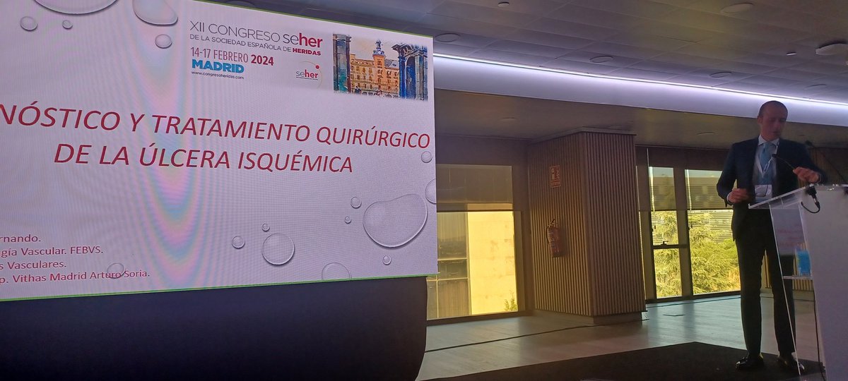 ainotna64's tweet photo. Abordaje de la ulcera isquemica.
#12CongresoSEHER https://t.co/A370TFCu8p