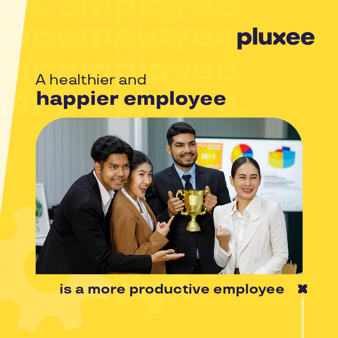 Amplify your team’s success with Pluxee

Our personalised benefits improve employee well-being, paving the way for a healthier, happier team

Let’s build a productive environment together!

Stay connected for more updates at @pluxee_india

#ProductivityWeek #Pluxee #PluxeeIndia