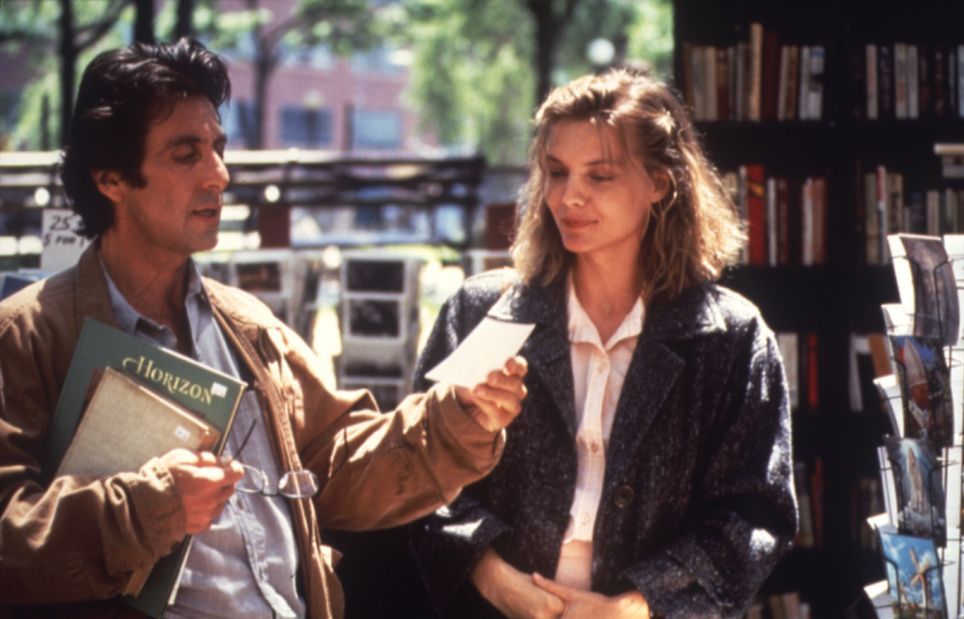 An ex-convict and a waitress try to navigate the waters of second-shot at love romance in Garry Marshall's 1991 rom-com FRANKIE & JOHNNY.

@helenography and I discuss this Pacino & Pfeiffer film for ALL ABOUT AL: THE PACINO PODCAST: spoti.fi/49coNIx