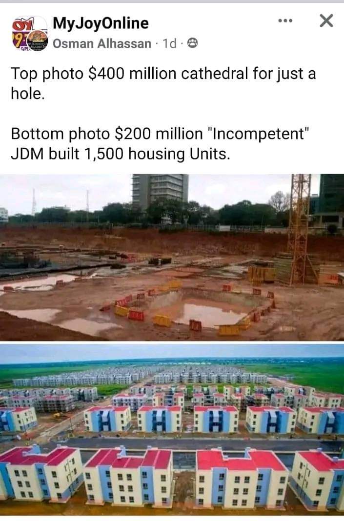 There's a very clear difference between misrule & governance: Jack Toronto/Jack Sparrow misrule (the trenches) - JM the developed buildings. ##ChangeIsComing. #Together4Change. #JMthePresidentYouCanTrust.